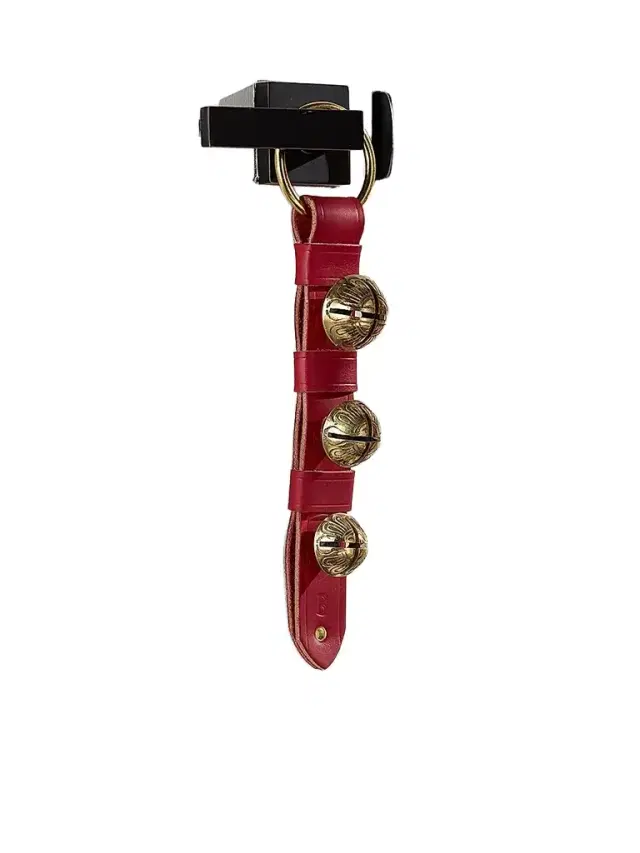 Belsnickel Enterprises Brass & Leather Sleigh Bells