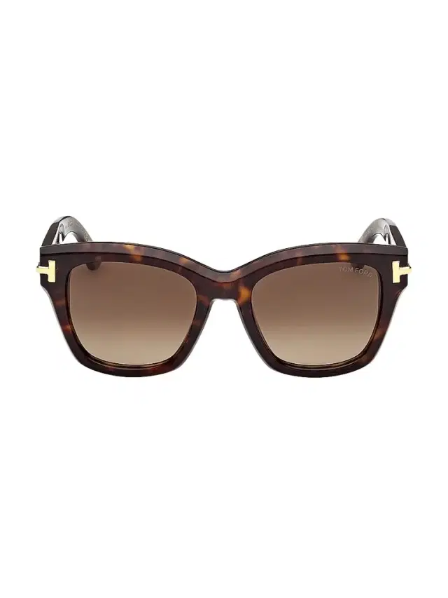 Tom Ford Women's Icon 53MM Square Sunglasses