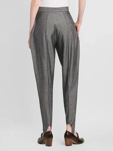 Stella McCartney Women's Twill Stirrup Pants | Thumbnail 3 Stella McCartney Women's Twill Stirrup Pants | Thumbnail 3