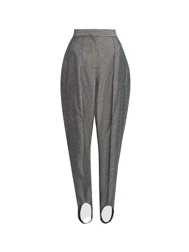 Stella McCartney Women's Twill Stirrup Pants | Thumbnail 1 Stella McCartney Women's Twill Stirrup Pants | Thumbnail 1