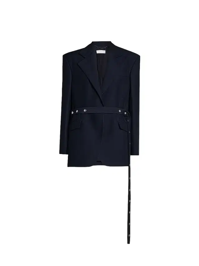 Women's Stud-Belted Oversized Blazer