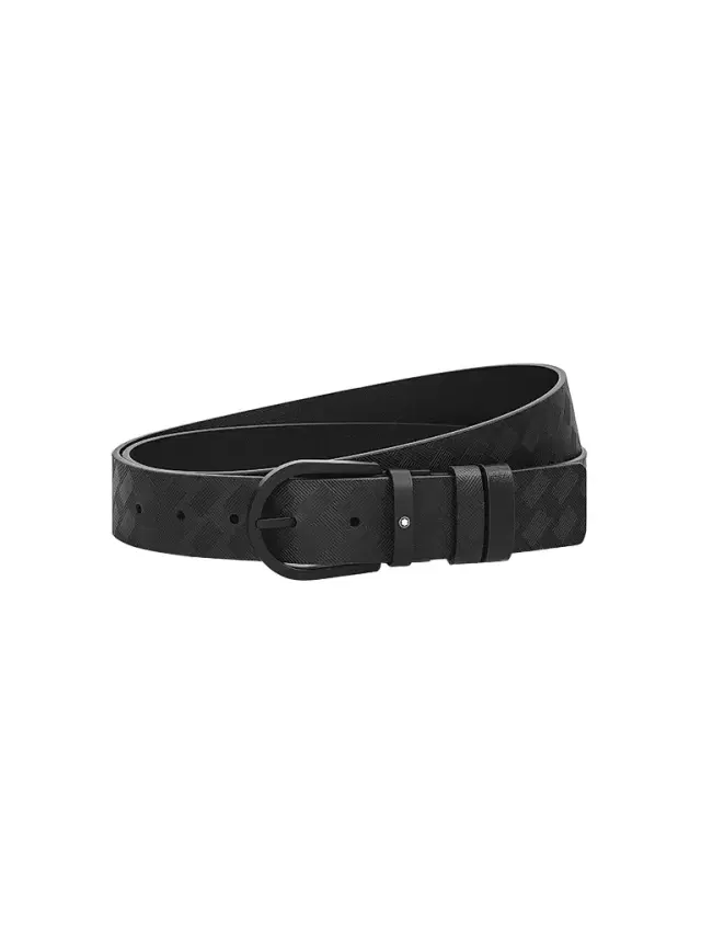 Montblanc Men's Reversible Leather Belt