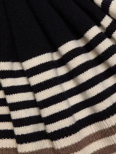 Paul Smith Men's Striped Cashmere Polo Sweater | Thumbnail 7 Paul Smith Men's Striped Cashmere Polo Sweater | Thumbnail 7