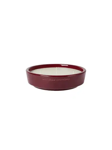 Brunello Cucinelli Extra Large Scented Candle in Ceramic Vessel | Thumbnail 1