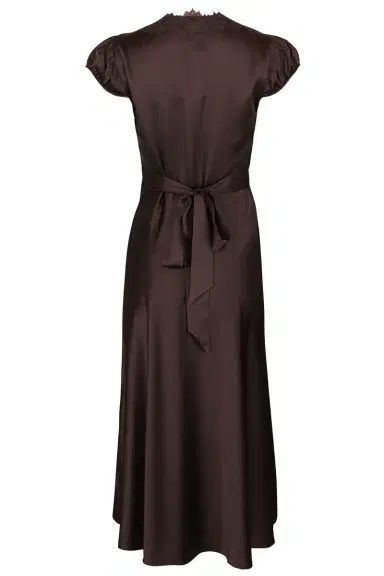 DÔEN Coraline Dress - Equestrian Brown | Thumbnail 2 DÔEN Coraline Dress - Equestrian Brown | Thumbnail 2