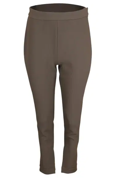 Victoria Beckham Slim Riding Pant | Thumbnail 1 Victoria Beckham Slim Riding Pant | Thumbnail 1