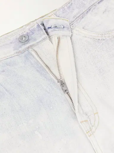 Our Legacy Third Cut Straight-Leg Distressed Printed Jeans | Thumbnail 6