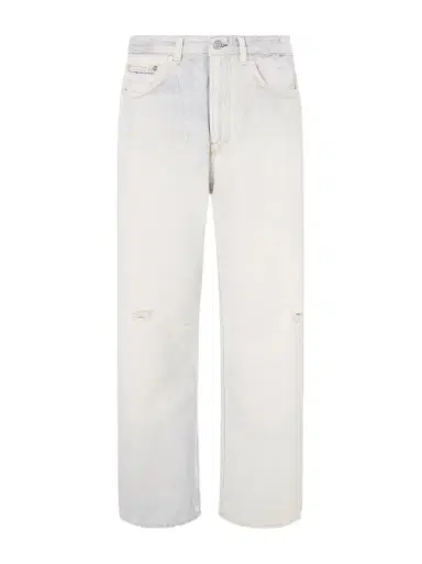 Our Legacy Third Cut Straight-Leg Distressed Printed Jeans | Thumbnail 1