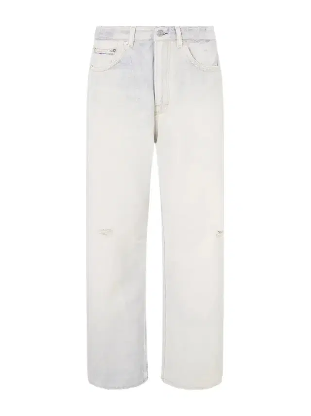 Our Legacy Third Cut Straight-Leg Distressed Printed Jeans