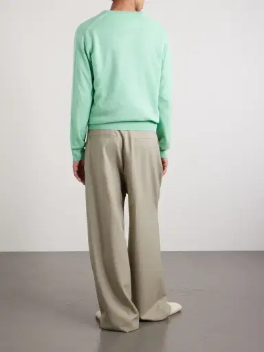 Auralee Cashmere and Silk-Blend Sweater | Thumbnail 4