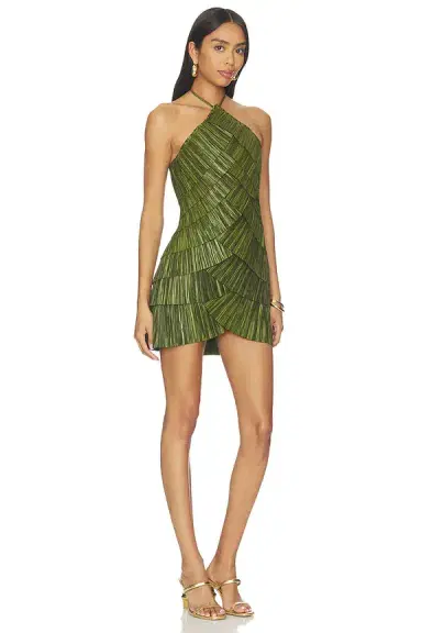 Cult Gaia Varsha Dress | Thumbnail 4 Cult Gaia Varsha Dress | Thumbnail 4