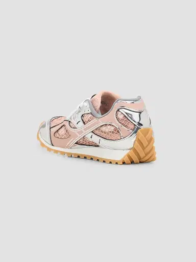 Bottega Veneta Women's Women's's Orbit Technical Mesh Sneakers | Thumbnail 4 Bottega Veneta Women's Women's's Orbit Technical Mesh Sneakers | Thumbnail 4