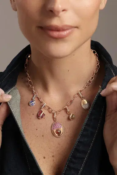 CLARA CHEHAB Liberté Simple Chain Necklace | Thumbnail 2 CLARA CHEHAB Liberté Simple Chain Necklace | Thumbnail 2