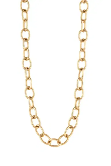 CLARA CHEHAB Liberté Simple Chain Necklace | Thumbnail 1 CLARA CHEHAB Liberté Simple Chain Necklace | Thumbnail 1