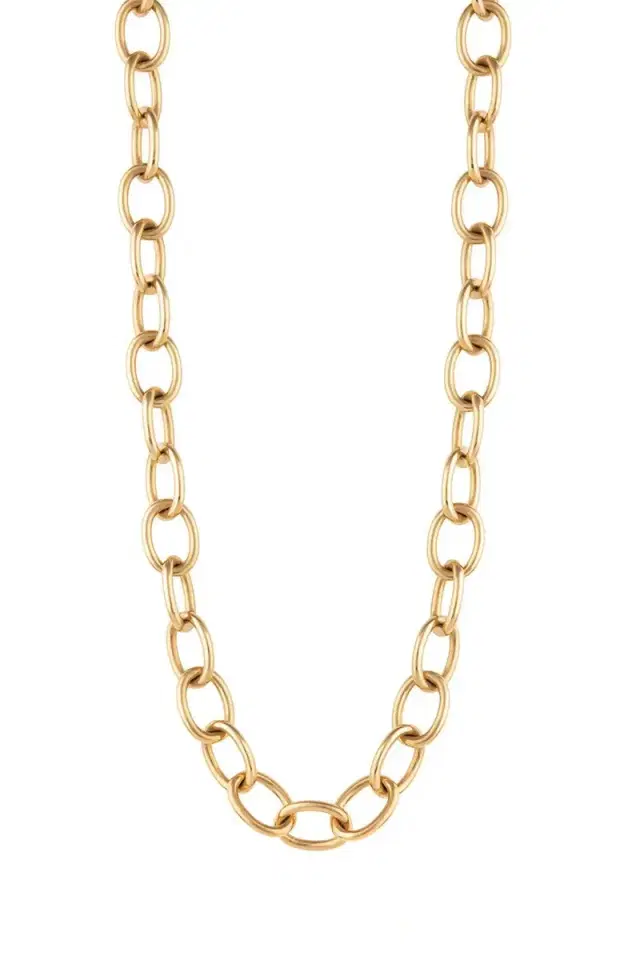 CLARA CHEHAB Liberté Simple Chain Necklace