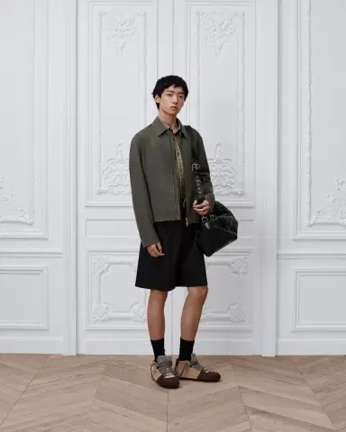 Dior Zipped Shirt | Thumbnail 3 Dior Zipped Shirt | Thumbnail 3