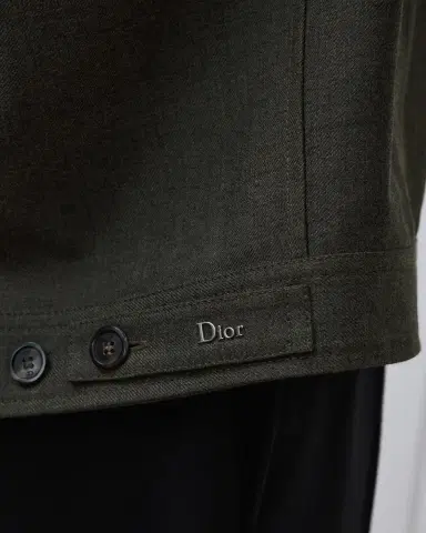 Dior Zipped Shirt | Thumbnail 4 Dior Zipped Shirt | Thumbnail 4