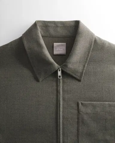 Dior Zipped Shirt | Thumbnail 6 Dior Zipped Shirt | Thumbnail 6
