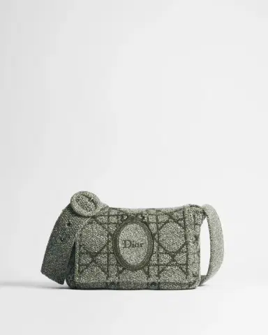 Dior Medium Dior Médaillon Messenger Flap Bag | Thumbnail 5