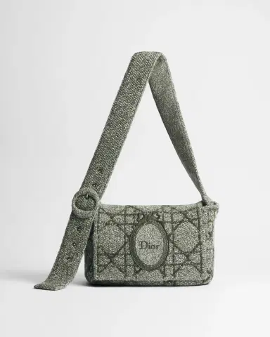 Dior Medium Dior Médaillon Messenger Flap Bag | Thumbnail 6