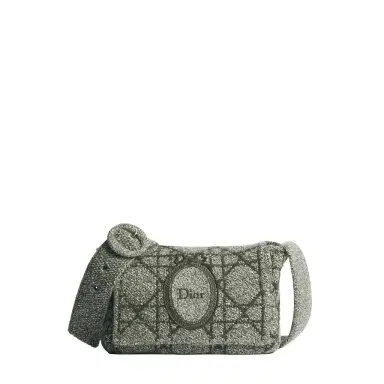 Dior Medium Dior Médaillon Messenger Flap Bag | Thumbnail 1