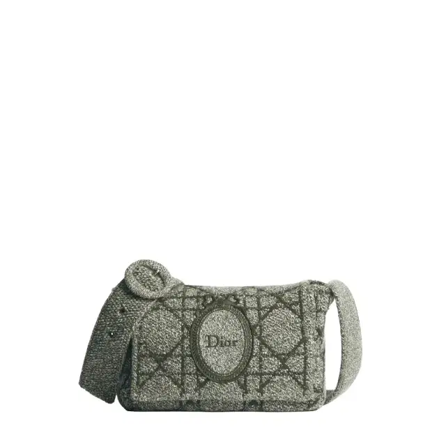Dior Medium Dior Médaillon Messenger Flap Bag