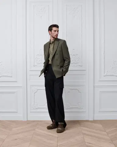 Dior Double-Breasted Jacket | Thumbnail 3 Dior Double-Breasted Jacket | Thumbnail 3