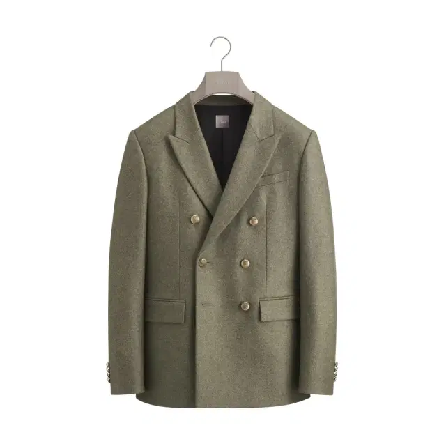 Dior Double-Breasted Jacket