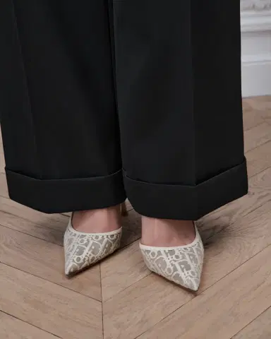 Dior Adiorable Slingback Pump | Thumbnail 3 Dior Adiorable Slingback Pump | Thumbnail 3