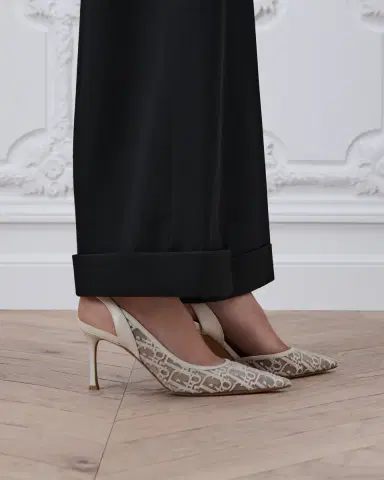 Dior Adiorable Slingback Pump | Thumbnail 4 Dior Adiorable Slingback Pump | Thumbnail 4
