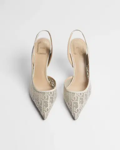 Dior Adiorable Slingback Pump | Thumbnail 5 Dior Adiorable Slingback Pump | Thumbnail 5