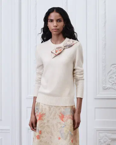 Dior Sweater with Bow | Thumbnail 3 Dior Sweater with Bow | Thumbnail 3