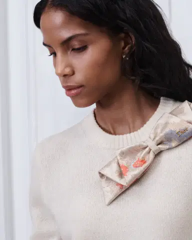 Dior Sweater with Bow | Thumbnail 5 Dior Sweater with Bow | Thumbnail 5