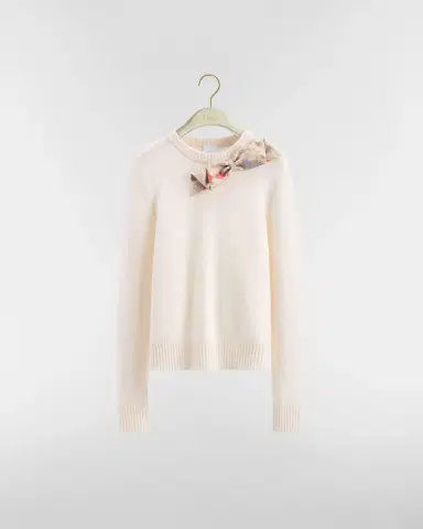 Dior Sweater with Bow | Thumbnail 6 Dior Sweater with Bow | Thumbnail 6