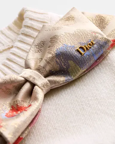 Dior Sweater with Bow | Thumbnail 7 Dior Sweater with Bow | Thumbnail 7