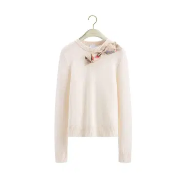 Dior Sweater with Bow | Thumbnail 1 Dior Sweater with Bow | Thumbnail 1