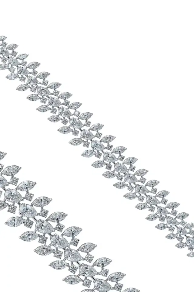 ARZANO Diamond Multi-Shape Triple Row Bracelet