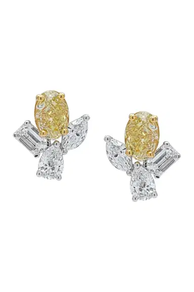 ARZANO Diamond Stud Earrings | Thumbnail 1 ARZANO Diamond Stud Earrings | Thumbnail 1