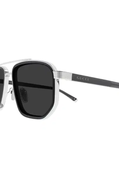 Gucci Geometric Navigator Sunglasses | Thumbnail 2 Gucci Geometric Navigator Sunglasses | Thumbnail 2
