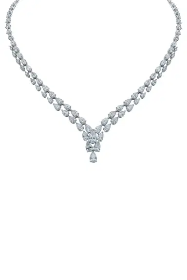 ARZANO Diamond Pear Necklace | Thumbnail 1 ARZANO Diamond Pear Necklace | Thumbnail 1