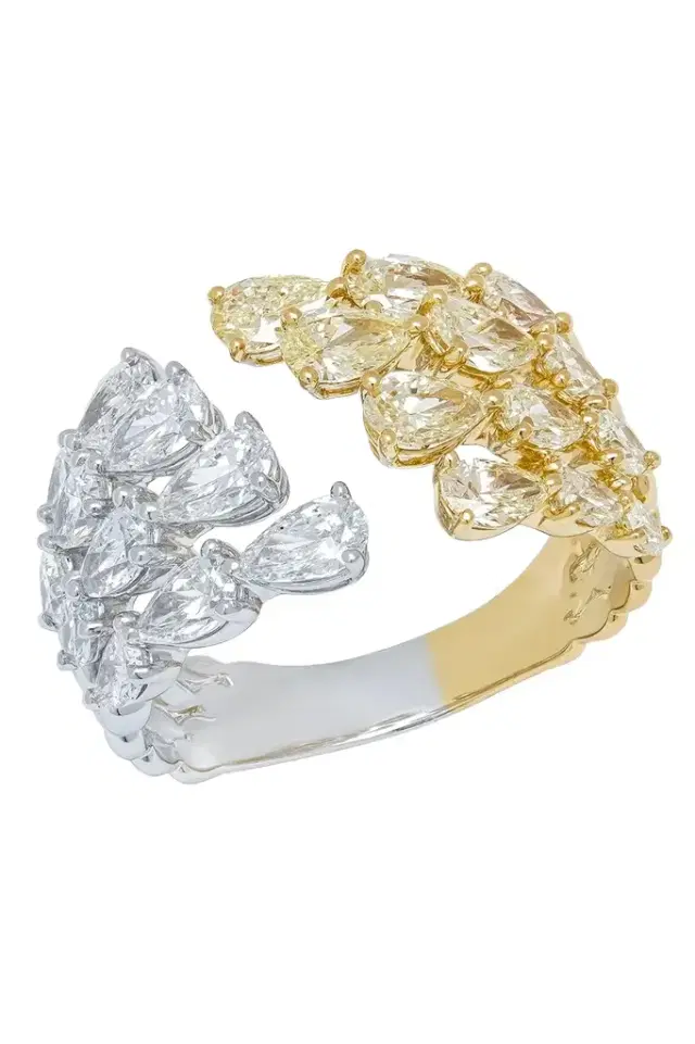 Diamond Bypass Ring Diamond Bypass Ring