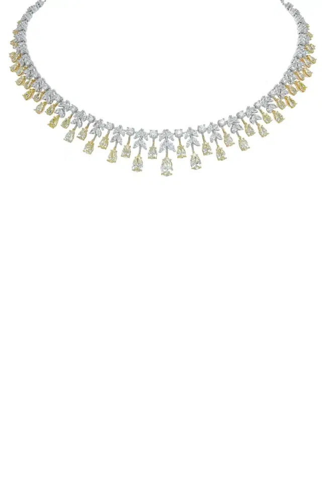 ARZANO Diamond Multi-Shape Necklace