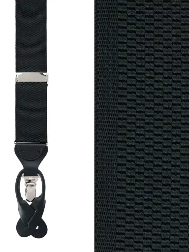 Trafalgar Men Classic Convertible Brace Suspenders | Thumbnail 3