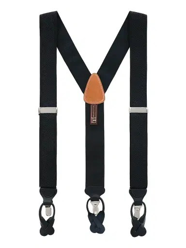 Trafalgar Men Classic Convertible Brace Suspenders | Thumbnail 1