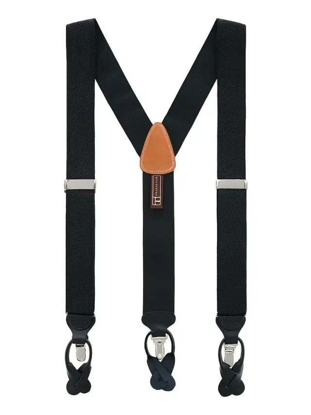 Trafalgar Men Classic Convertible Brace Suspenders