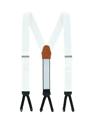 Trafalgar Men Monte Bello Silk Suspenders | Thumbnail 1