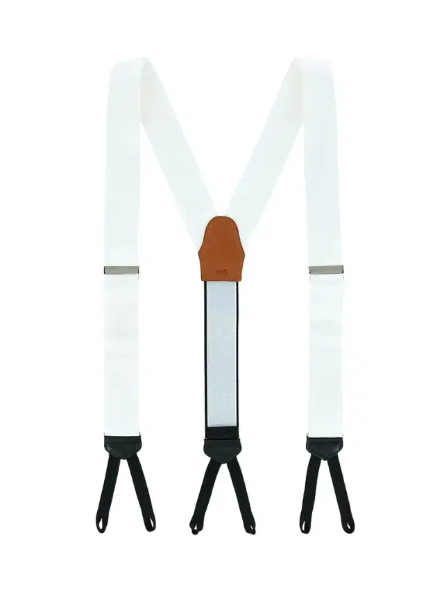 Trafalgar Men Monte Bello Silk Suspenders
