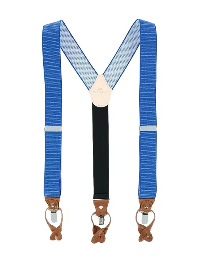 Trafalgar Men's Napier Convertible Suspenders