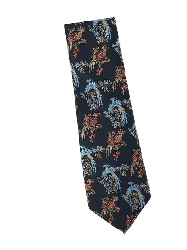 Trafalgar Men Birds Of Prosperity Silk Necktie | Thumbnail 1