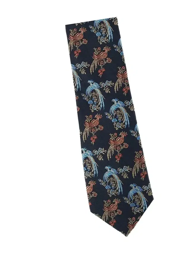 Trafalgar Men Birds Of Prosperity Silk Necktie